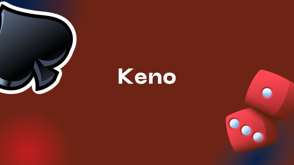 Keno Tactics: Canadian Player's Guide to Winning